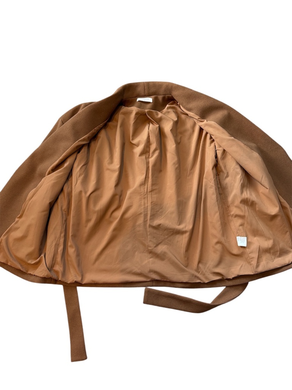 Commense utility belted tweed coat - Picture 4 of 5